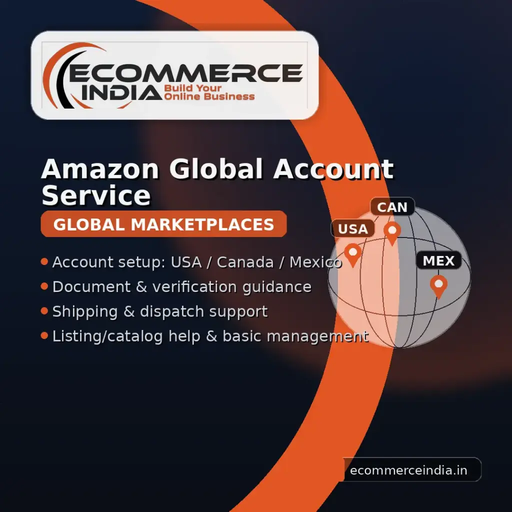 Amazon Global Account Onboarding Service